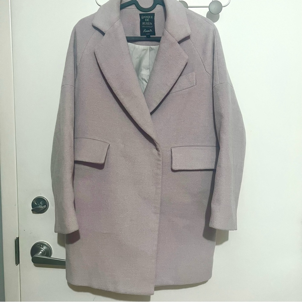Cute and Classic Lavender Coat